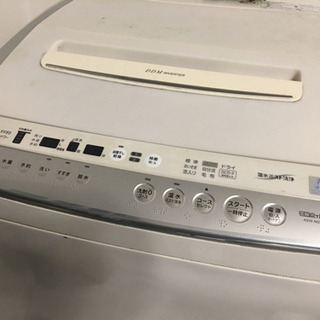 【お取引中】洗濯機(8kg)
