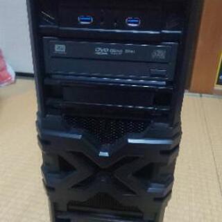 今だけメモリ増量】自作デスクトップPC Win10 64bit A8-5600K/4GB/1.5TB