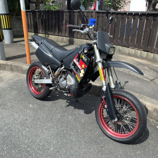 モタード　125cc 登録　TS200R  2スト　速い　おまけ付き