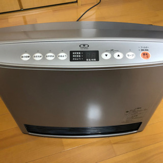 人気定番 21畳高出力！ガスファンヒーター☆リンナイRC-E5802大阪ガス ファンヒーター