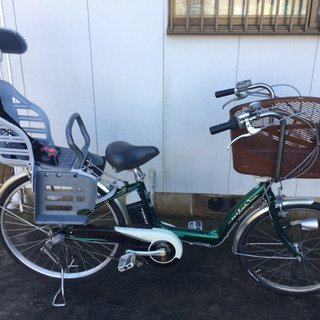0-43 電動自転車ヤマハパズリトルモア