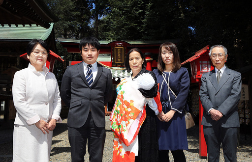 七五三、お宮参り、成人式、家族写真撮影します。 (天使のカメラマン