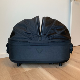 AIRBUGGY ペット用DOME2 Mサイズ(アースブラック)