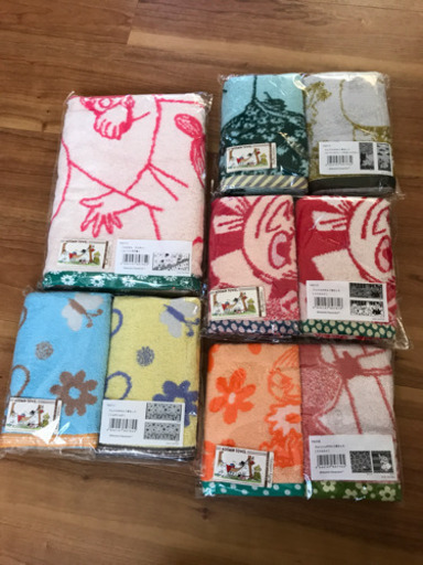 新品未使用 ムーミン タオルセット
