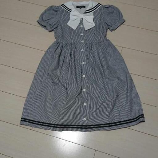 交渉中 新品未使用 タグ付き ワンピース セーラー服 イーストボーイ さる 港南中央のワンピース の中古 古着あげます 譲ります ジモティーで不用品の処分