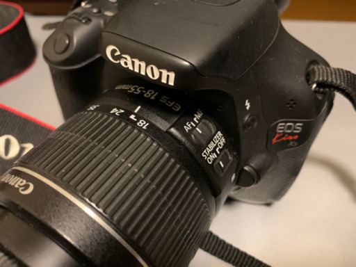 デジタル一眼 Canon EOS kiss X5