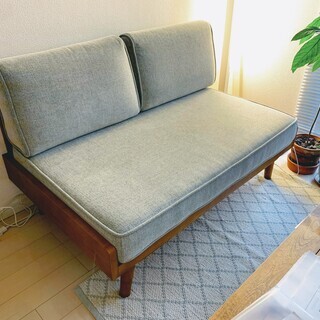 unico 3人掛けソファ ALBERO グレー ② Unico Sofa 