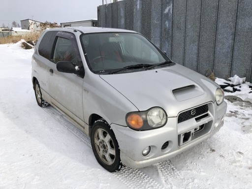 分割払い応談4wd5mtアルトワークスrs Zha22sh10年式シルバ 敷地内試乗可 Yamasho 札幌のアルトの中古車 ジモティー