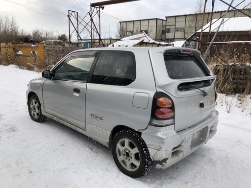 分割払い応談4wd5mtアルトワークスrs Zha22sh10年式シルバ 敷地内試乗可 Yamasho 札幌のアルトの中古車 ジモティー
