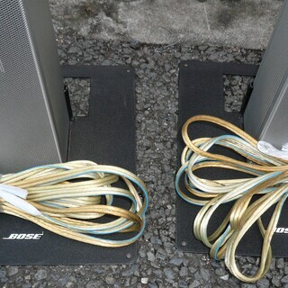 オーディオ ☆BOSE 55WER SPEAKER ウェーブガイド・スピーカー 