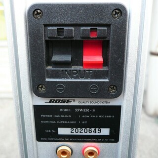 ☆BOSE 55WER SPEAKER ウェーブガイド・スピーカー◇スタンド付ペア2点