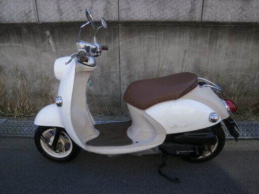 ヤマハ ビーノ FI SA37J 水冷4サイクル 登録すればその日から乗れます