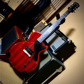 美品　Epiphone Les Paul Jr 57 Reiss...