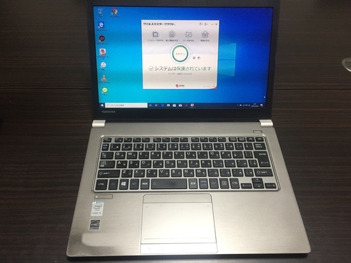 （取引中）オフィス2019付 dynabook 持ち運び快適Core i5  2.3GHz128GB (SSD) 13.3インチ  無線 HDMI