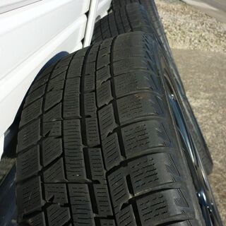 軽カー用スタッドレスタイヤ ホイール付4本セット