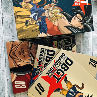 ドラゴンボールGT DVD box