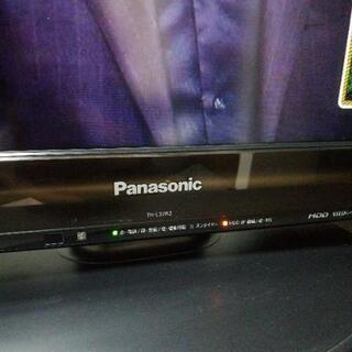 テレビ　Panasonic　パナソニック　37インチ　内蔵HDD(500GB)