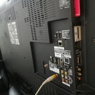 テレビ　Panasonic　パナソニック　37インチ　内蔵HDD(500GB)