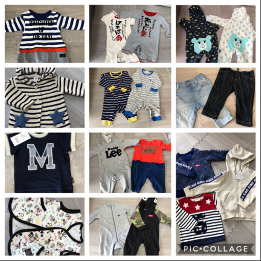 ベビー服まとめ売り　70〜80