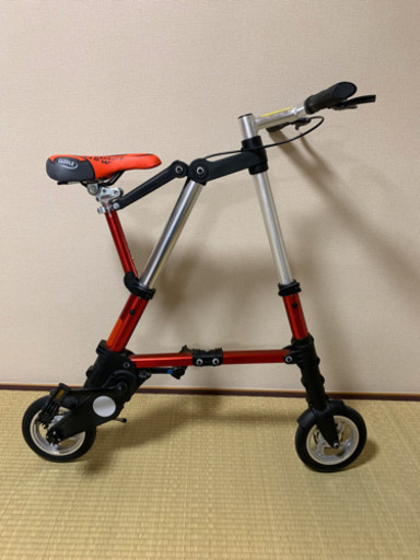 【美品】折りたたみ自転車、折り畳み自転車