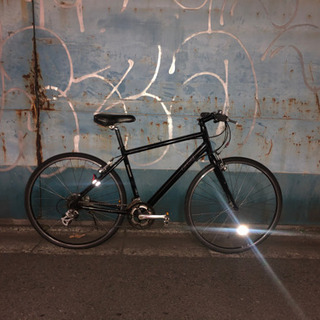 ブリジストン BS クロスバイク Orby オルビー ブラック 16段変速 ブリジストン BS クロスバイク Orby オルビー ブラック 16段変速