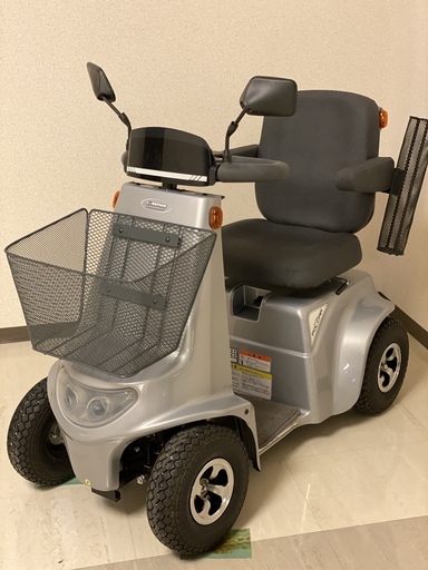 シニアカー 電動カート SPX4500 お届け搬送もご相談下さい