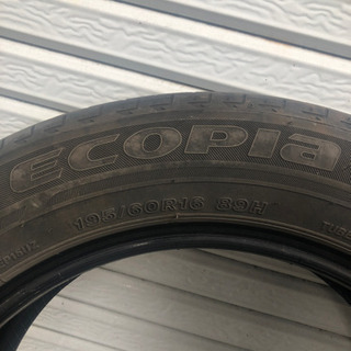 195/60R16  ECOPIa  EP150