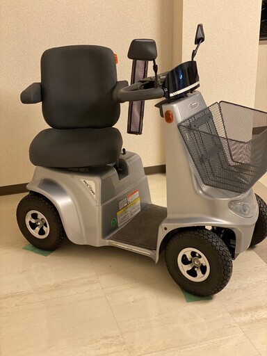 シニアカー 電動カート SPX4500 お届け搬送もご相談下さい! | vaisand.com