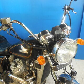 HONDA GL400カスタム 黒 冬価格値引き！ 諸経費無し！現状中古車