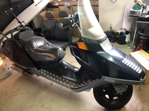値引き可【中古】ホンダ フュージョン 多分初期型 新品シート付き
