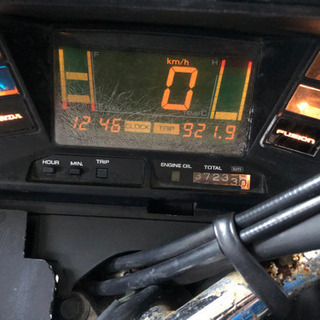 値引き可【中古】ホンダ フュージョン 多分初期型 新品シート付き 値引き可【中古】ホンダ フュージョン 多分初期型 新品シート付き