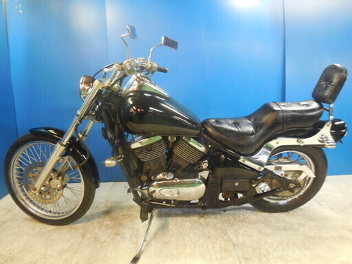 Kawasaki バルカン400 黒 冬価格値引き 諸経費無し 現状中古車 試乗エンジン点検済み 当日お渡し可 横浜 都筑 宮前 激安 アルファ 中川のカワサキの中古あげます 譲ります ジモティーで不用品の処分