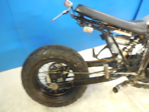 YAMAHA TW225 アルミ 冬価格値引き 諸経費無し 試乗エンジン点検済み