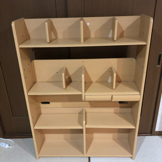 小学生用本棚 ウォーキートーキー 姪浜の収納家具 本棚 の中古あげます 譲ります ジモティーで不用品の処分