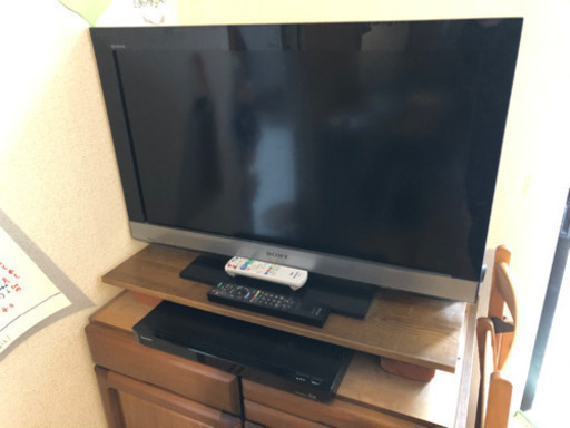 SONY BRAVIA KDL-32EX300、Panasonic DMR-BRS500