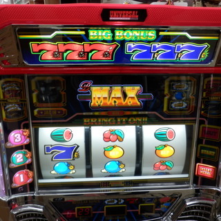 家庭用パチスロ機 ビーマックス MA コイン不要機 アクロス/ACROSS 家庭