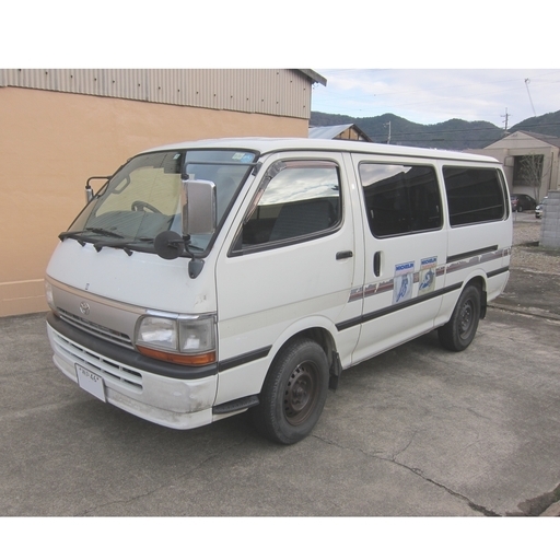 トヨタ ハイエース スーパーｇｌディーゼル Veryman 小野のハイエースの中古車 ジモティー