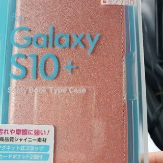 Galaxy   s10+手帳型ケース