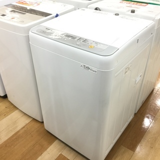 安心の1年保証付！2018年製　Panasonicの洗濯機です！【トレファク岸和田店】 1年保証付き！Panasonic洗濯機【トレファク岸和田】