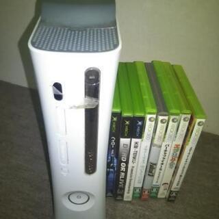 Xbox 360とソフト出来たら近いうちに取りに来てもらえるかたら