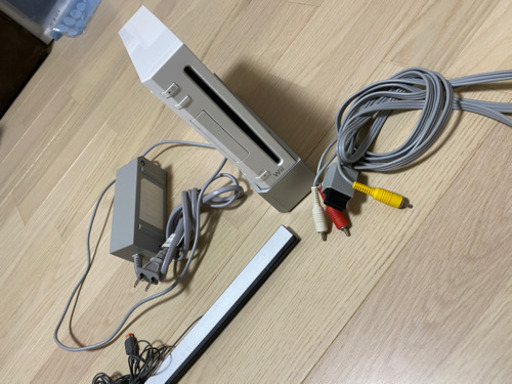 Wii+リモコン×5+ソフト×12