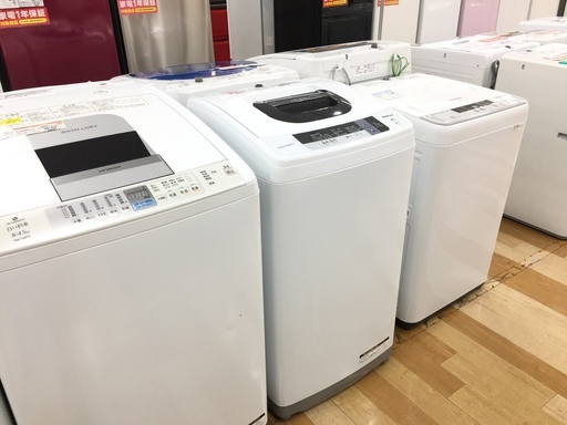 安心の1年保証付！2016年製 HITACHIの洗濯機です！【トレファク岸和田店】