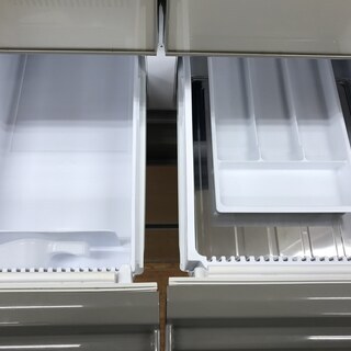 SHARP 6ﾄﾞｱ冷蔵庫 430L