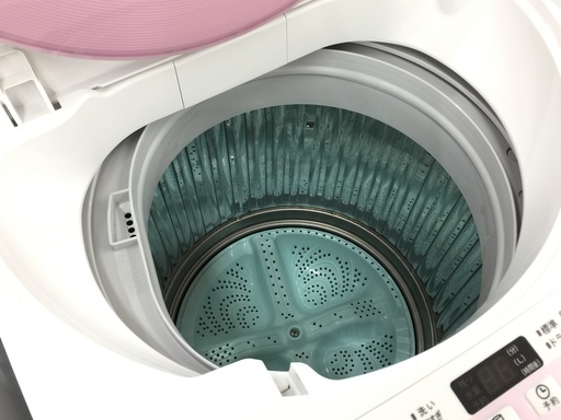 安心の6ヶ月保証付！2015年製 SHARPの洗濯機です！【トレファク岸和田店】
