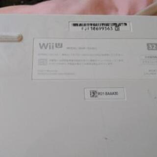 Wii U 本体のみ 32GB 起動確認済