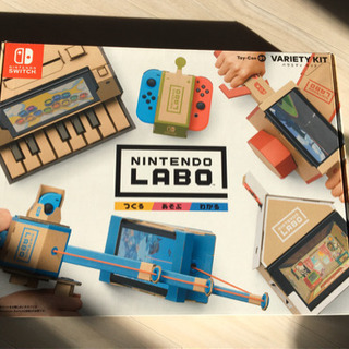 【美品】Nintendo Switch 『任天堂LABO toy...