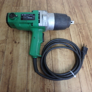 日立 インパクトレンチ WH22 動作確認済み 22mm 100V 電動インパクト