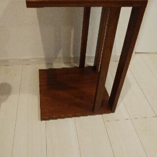 スキャンティーク サイドテーブル