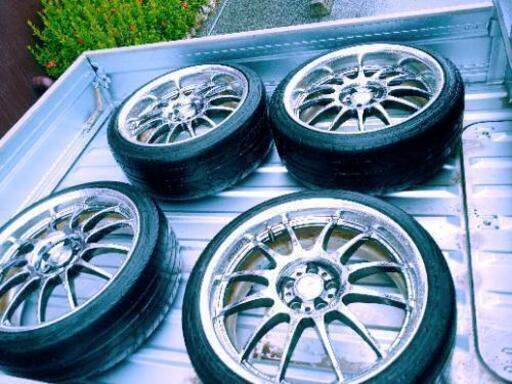 カーキ×インディゴ WORK イクサ 戦 18インチ 5月31日まで‼️出品予定