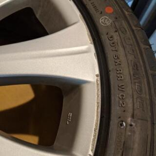 レクサスGS純正アルミ 17インチ